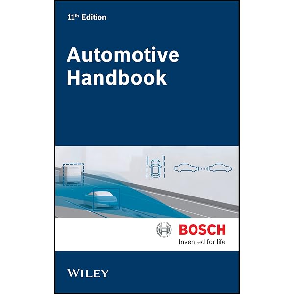 Amazon | Bosch Automotive Handbook | Bosch, Robert | Automotive